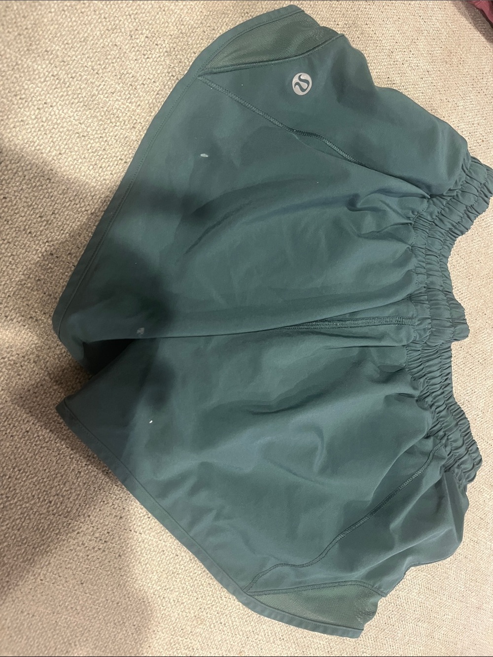 lululemon athletica Forest Green Athletic Shorts
